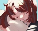 サイコ〜にかわいい♡イラスト作成いたします アイコンから立ち絵、動画のイラストまで幅広く対応します！ イメージ7