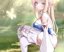 透明感のある美少女・ファンタジーイラスト描きます 透明感のある世界を丁寧に描きます イメージ3