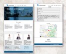 コーディングします 安価でHTML&CSSを用いたコーディングをご提供 イメージ3