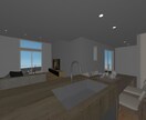 そのパースリアルなCGパースに変換させます 今お持ちのパースをリアルなCGパースに大変身させます。 イメージ4