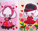 わんちゃんのイラスト描きます 心を込めて描かせて頂きます(*^^*) イメージ4