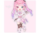 キャラ愛溢れるSDイラストお描きします あなたの"かわいい"をとことん追求します！ イメージ9