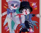 イラスト制作いたします 立ち絵、1枚絵、アイコン、制作いたします。 イメージ8