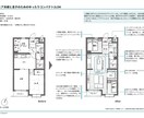 一級建築士が間取図でリノベ購入をロジカル検証します 3日納品。セカンドオピニオン歓迎。納得の検討材料を届けます！ イメージ2