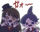 8個～40個OK！LINEスタンプ作成します 大量注文でお得！ポップな絵柄が得意です！ イメージ5