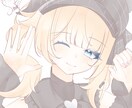 SNSで使用するかわいいアイコンをお描きします 淡く綺麗な色合いの女の子のイラストを描きます!! イメージ1