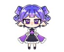キャラクターデザイン・イラスト作成(簡易)します 個性的なキャラクターデザインを制作いたします。イラスト付き イメージ6