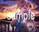 イラストオーダー承ります 【初回限定割引あり！】アイコン～一枚絵など幅広く制作します！ イメージ7