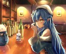 可愛い女の子から中性的な男の子まで幅広く描きます 【1枚絵(背景あり)コース】！！ イメージ1