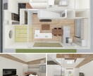 3D建築パースで住宅や店舗の空間を具現化します 新築、リフォーム、DIYなどのイメージを具体化します！ イメージ6