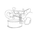 商用可◎ わかりやすいシンプルなイラスト描きます 現役美大生がWebやSNSなどの挿絵などお手伝い致します！ イメージ3