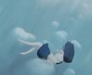 思いのままの絵を描きます 心に溜まっている感情を絵にします。 イメージ1