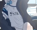 イラスト作成致します 1枚絵、配信用サムネや歌ってみた動画のサムネ等 イメージ4