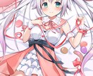 ふわふわ可愛い女の子イラストを制作します グッズ、サムネイル、MV等にどうぞ イメージ7