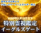 イーグルズゲートの天使の光で魂をアップデートします 天使と繋がる霊視鑑定であなたの心の奥を浄化する イメージ1