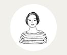 モノクロ線画の似顔絵お描きします ＼SNSアイコン・プレゼント・記念日に／ イメージ4