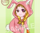 ちっちゃめ（ミニキャラ）描きます キャラクター、挿絵、アイコン、表紙、アイコンなどにいかが？ イメージ2