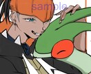 イラスト制作致します 自分の理想のキャラをアイコン等にしたい方必見！1枚絵可！ イメージ7