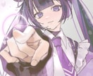 一枚絵イラストの制作承ります 可愛い女の子からクールな男の子までおまかせください！ イメージ1