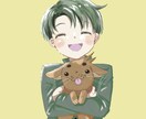 淡い色合いの似顔絵アイコン描きます デジタルイラストです。お好きなSNSにお使いください イメージ7