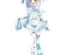 立ち絵、アイコン描きます ご購入頂いた方の納得いくまでイラスト描き続けます イメージ2