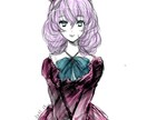 キャラクター描きます 企業のサイトやSNS、挿絵、ゲームのキャラにも！ イメージ2