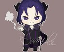 ミニキャライラスト作成します 胸上1000円、全身1500円の格安価格設定！ イメージ4