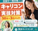50分×3回★キャリコン面接ロープレ練習します FBシート付で徹底対策・継続的に学びたい方へ イメージ1