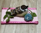 小鳥制作致します 羊毛フェルトで少しリアルな小鳥の置物制作承ります イメージ1