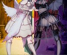 1枚絵、MVなど目を惹くイラスト描きます ちょっぴり違った雰囲気のあなたを引き出します!! イメージ5