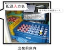 配達ミス防止アプリ（エクセル表）簡単に作れます 文字入力だけで誰でも簡単に使用可能！エクセル初心者でも安心! イメージ3