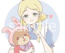 SNSアイコン描きます 心を込めて可愛く仕上げます！！ イメージ4