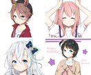 アイコン・ヘッダーイラスト制作します snsやブログ用に新しいオリジナルイラストはいかかがですか。 イメージ2
