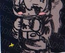 シンプルなあなただけのイラストを描きます SNSなどに使えるアイコンを安価でお受けします。 イメージ3
