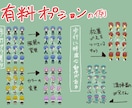 ウディタ用人物のキャラチップ作成します シンプル可愛い！感じの歩行グラフィックです！ イメージ2