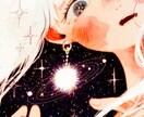 画面のスクロールを止めるイラストを描きます 動画内・サムネイル・壁紙・ポスター等お好みの形で イメージ5