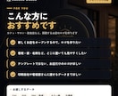 お店の顔になるロゴを、デザイン案3つから作ります 起業・開業でオリジナルロゴが必要な方へ イメージ2