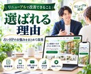 既存ホームページをリニューアルします 古いHPを見やすく予約につながる形へ改善します イメージ2