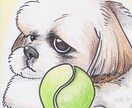 思い出になる似顔絵描きます 記念日など特別な場面のプレゼントにぜひ イメージ4