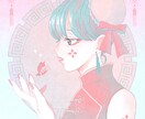 柔らかい雰囲気のイラスト制作します 1枚絵、アイコン、配信イラスト、MV等に使える！ イメージ3