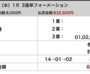 メンバーが笑顔になるために全力を尽くします 運任せではなく独自ロジックにより高確率で的中させる イメージ5