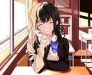 版権でもオリジナルでも注文通りのイラスト描きます 一枚絵やアイコン、キャラデザ等広く対応します。 イメージ5