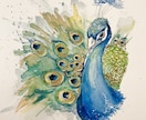 原画郵送✳︎動物を透明水彩や色鉛筆で描きます お好きな動物や愛するペットなど何でも描きます！ イメージ1