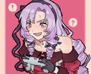 ご希望のイラストを制作します SNSアイコン/ヘッダーなどにも！ イメージ3