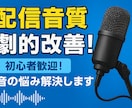 配信の音質改善サポートします 難しい設定も一緒に確認。やさしく丁寧にサポートします！ イメージ1
