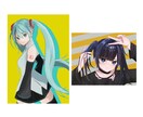 初回3名様限定価格！オリジナルイラストを描きます 地雷系やサブカル系、病み系のイラストが得意です！ イメージ5