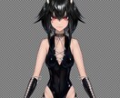 Live2Dモデルをイラストから一括制作します イラスト+モデリングで\40,000! 格安高品質高可動域! イメージ4