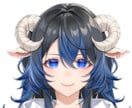 目を引くアイコンや1枚絵描きます かっこいいから可愛いまでご対応可能です！ イメージ8