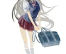 世界観のあるキャラクターイラスト作成します 魅力的な厚塗りのイラストを制作いたします。 イメージ10