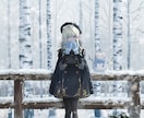 １枚絵・立ち絵・キャラデザ等　イラスト描きます クリエイター様・Vtuber様の活動のお手伝いをいたします！ イメージ2